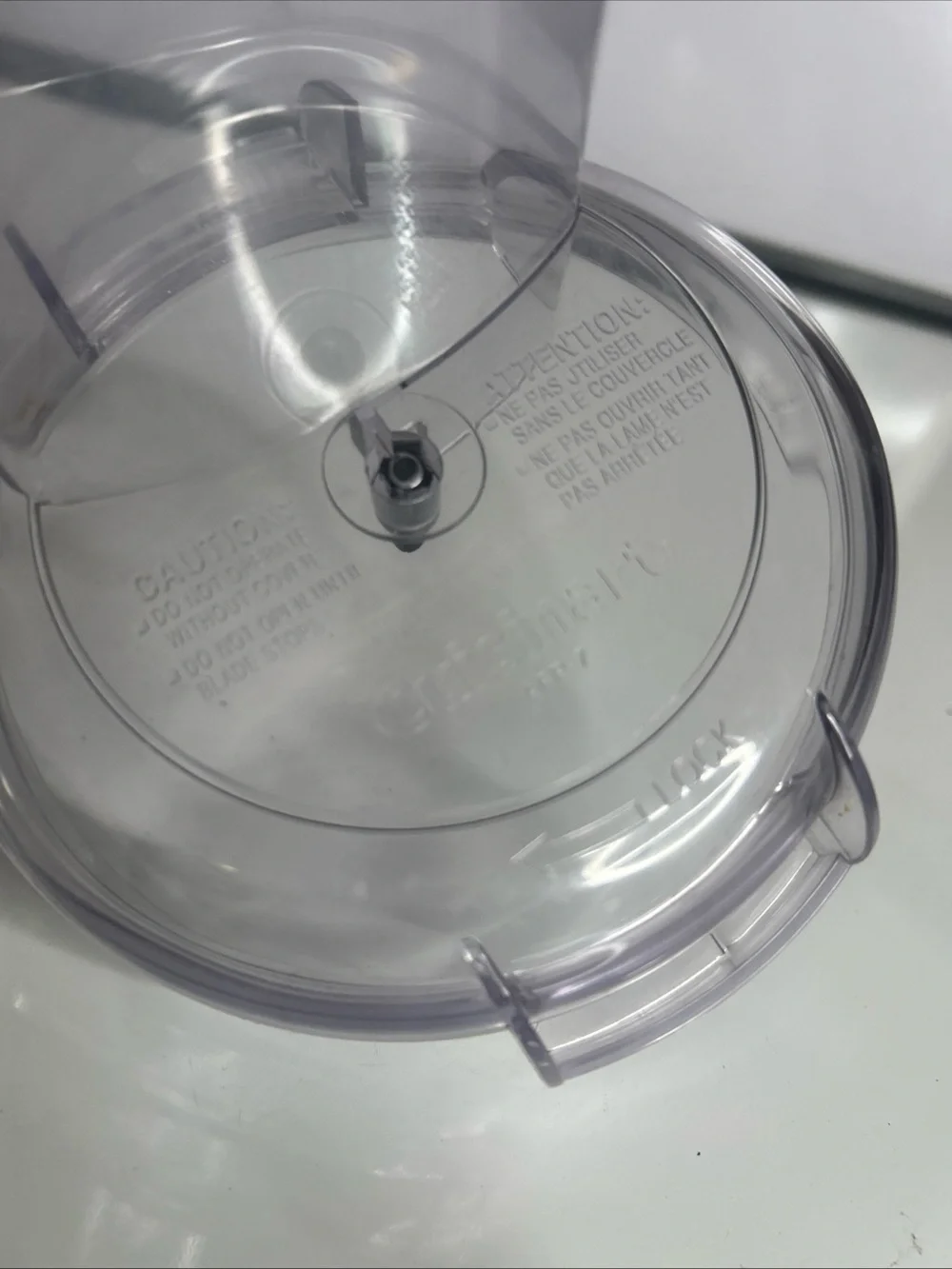 Cuisinart Smart Power Duet AFP-7 Replacement AFP-CVR Lid Only Read